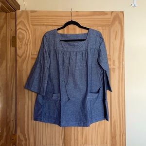 Vintage beach cover up